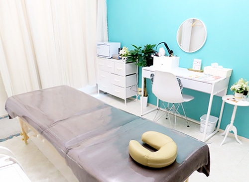 人目を気にしない完全プライベートサロン