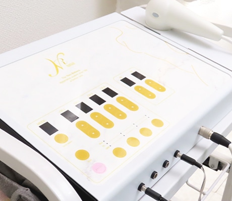 バストアップ＆ヒップアップ専門の美容機器「NR-NINE」