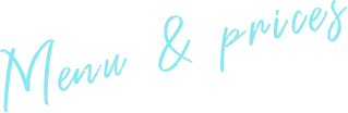Menu & prices